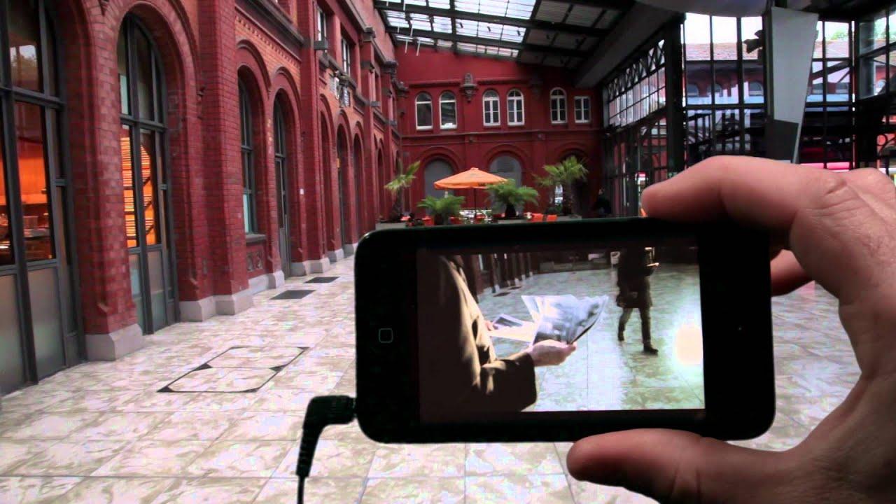 Alter Bahnhof Video Walk Trailer