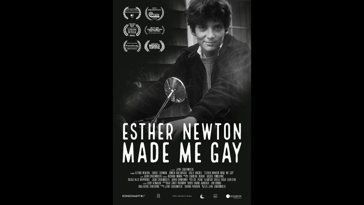 Esther Newton Made Me Gay Trailer