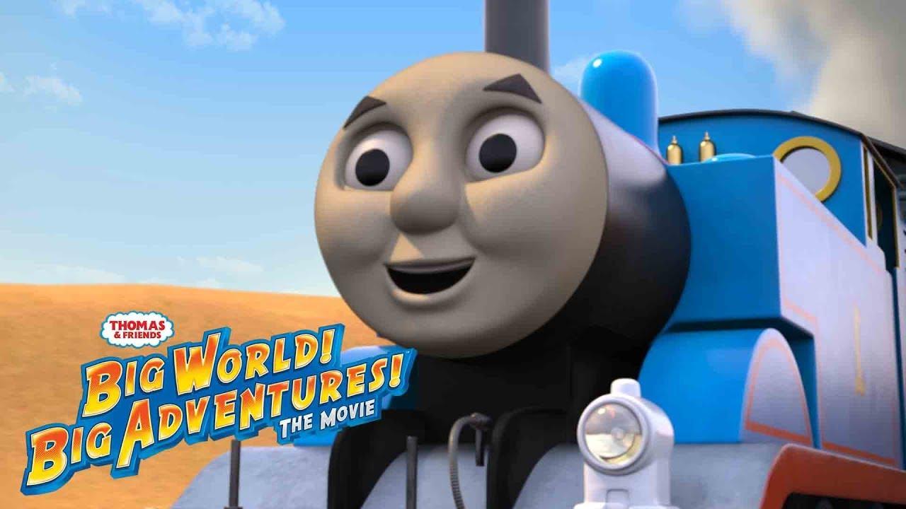 Thomas & Friends: Big World! Big Adventures! The Movie Trailer