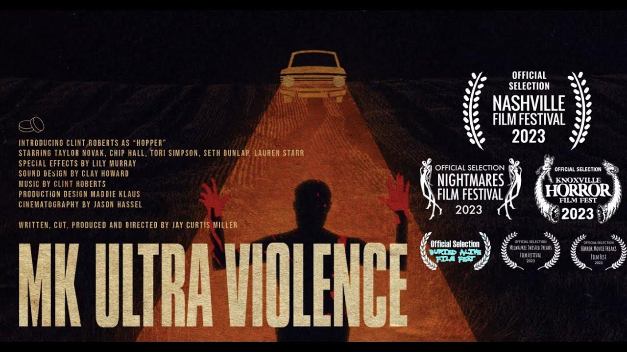 MK Ultra Violence Trailer