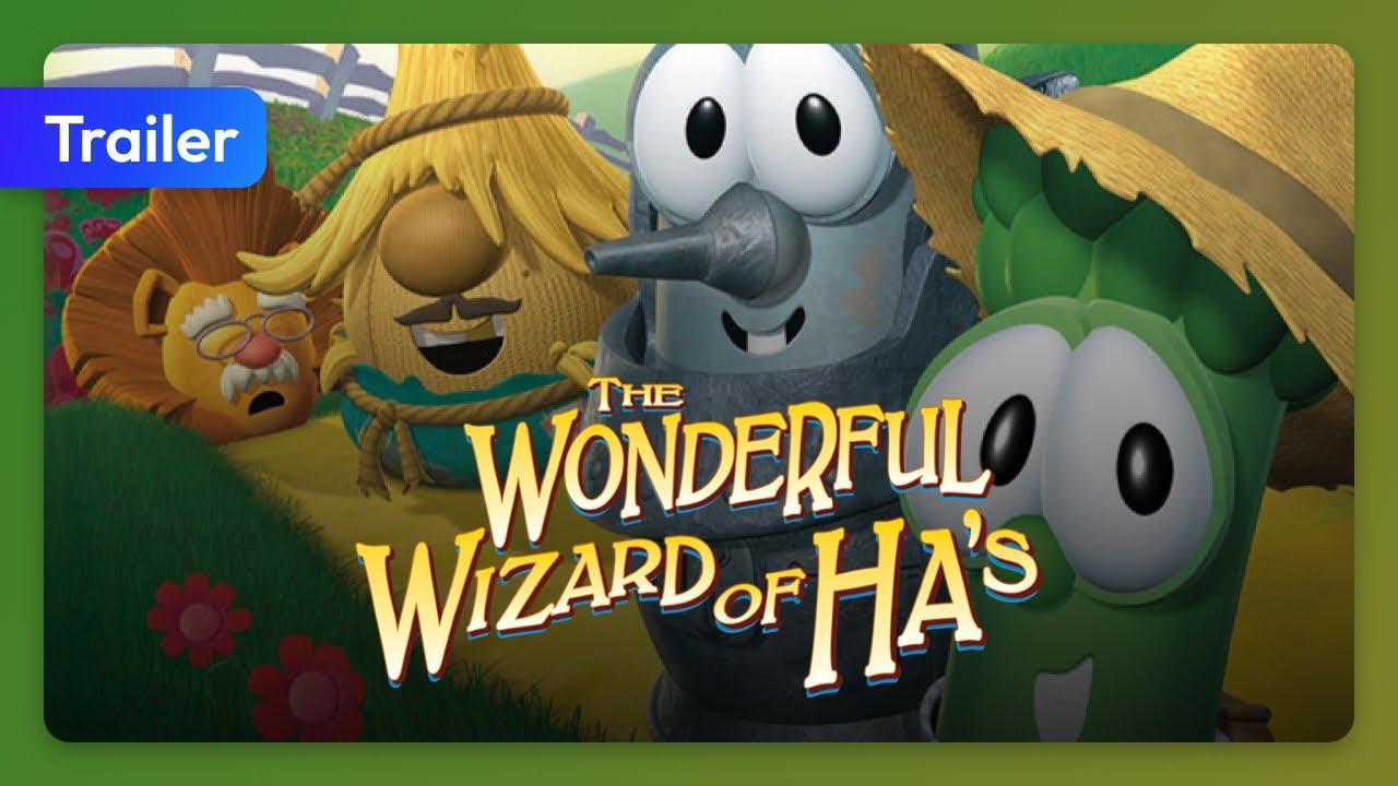 VeggieTales: The Wonderful Wizard of Ha's Trailer