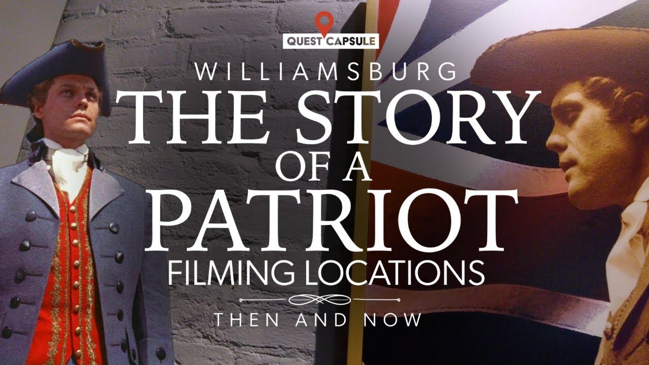 Williamsburg: The Story of a Patriot Trailer