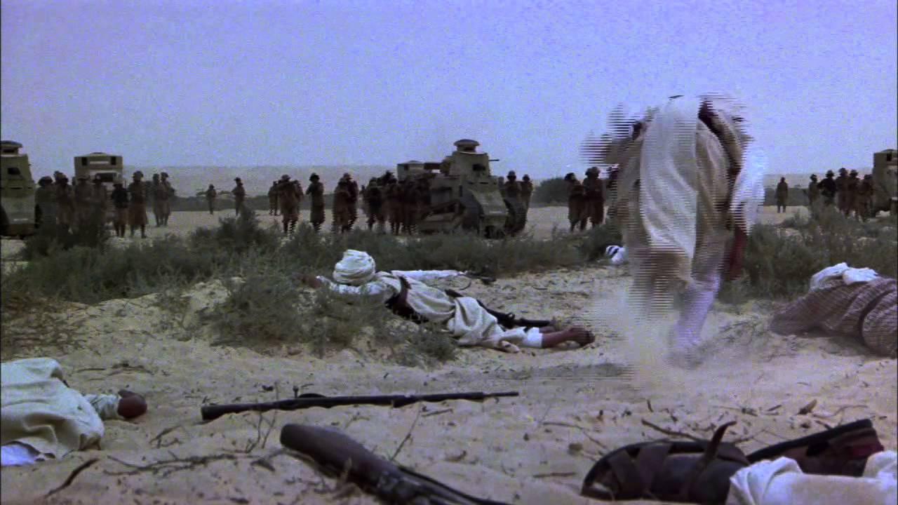 Lion of the Desert Trailer