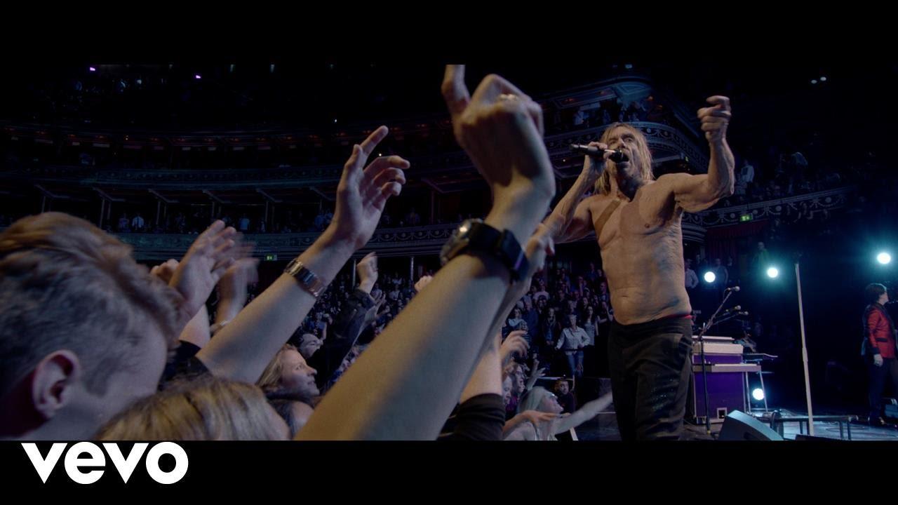 Iggy Pop - Post Pop Depression: Live at the Royal Albert Hall Trailer