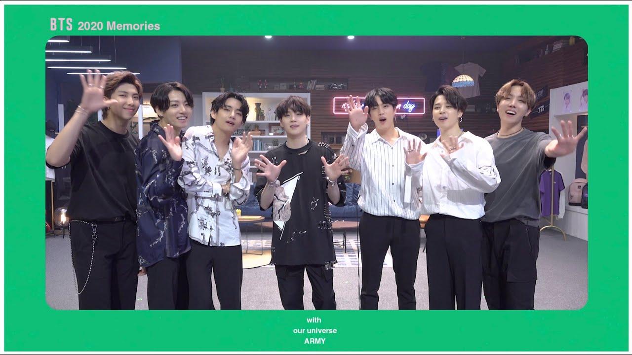 BTS Memories of 2020 Trailer