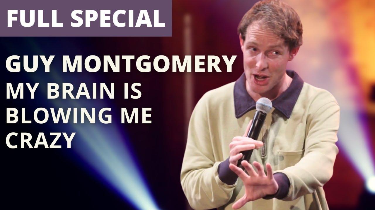 Guy Montgomery: My Brain Is Blowing Me Crazy Trailer
