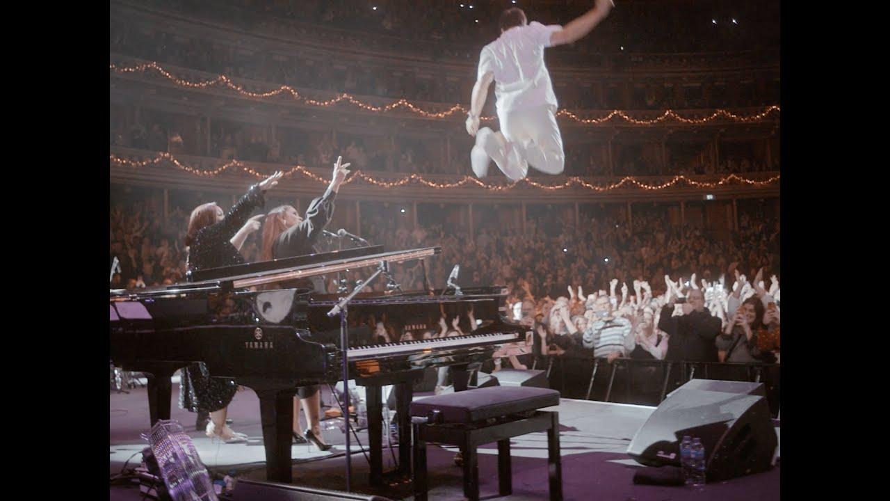 Jamie Cullum: The Pianoman at Christmas Trailer