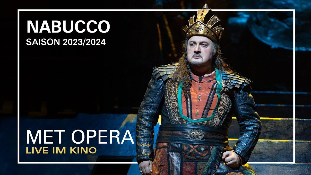 The Metropolitan Opera: Nabucco Trailer