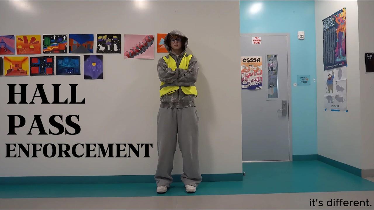 Hall Pass Enforcement Trailer