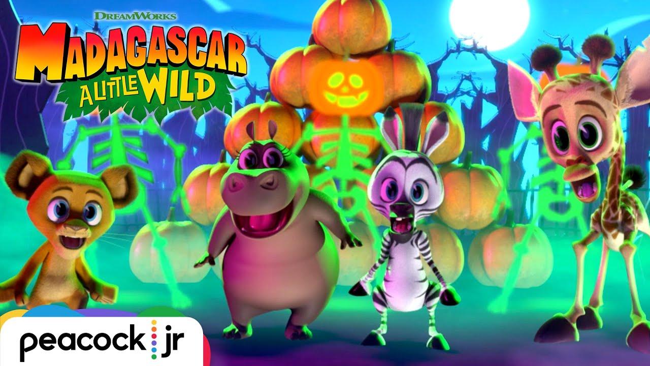 Madagascar: A Little Wild - A Fang-Tastic Halloween Trailer