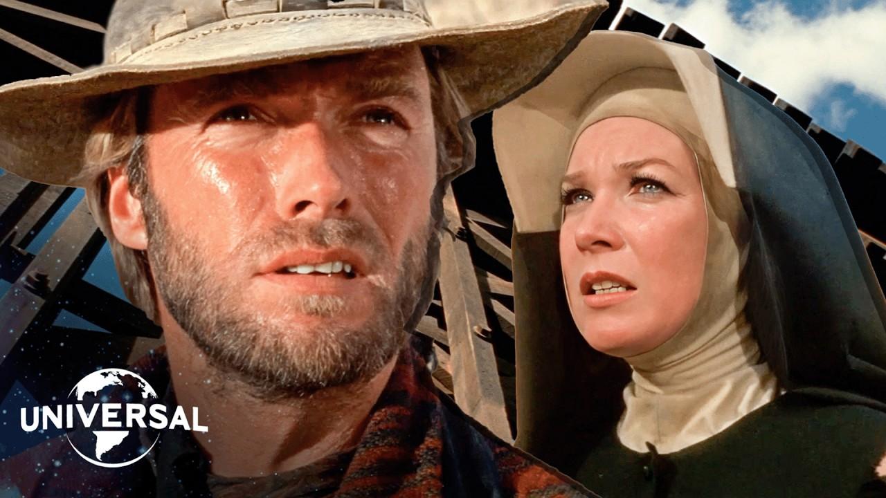 Two Mules for Sister Sara Trailer