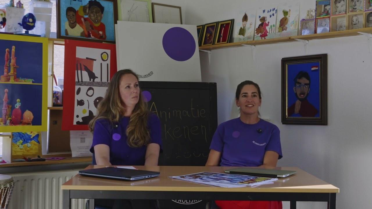 Paint me your Spring: Interviews with 'De Vrolijkheid' Trailer