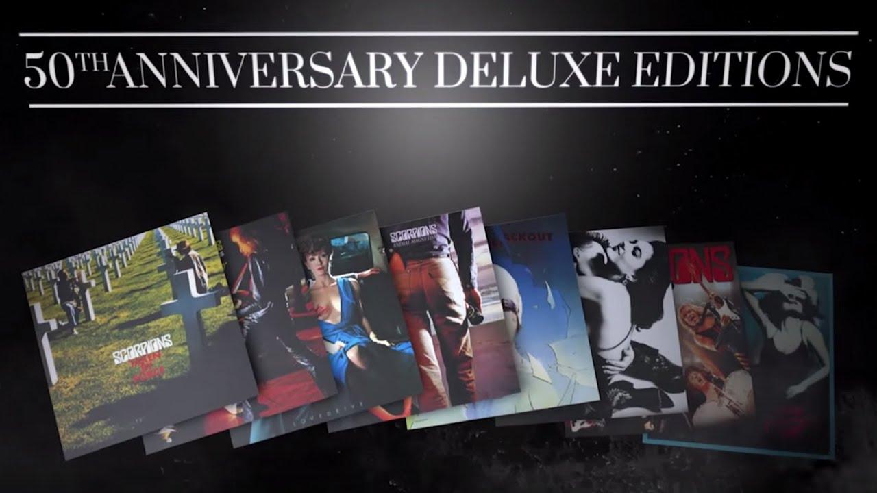 Scorpions: Lovedrive: 50th Band Anniversary Trailer