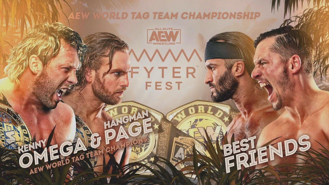 AEW Fyter Fest Trailer