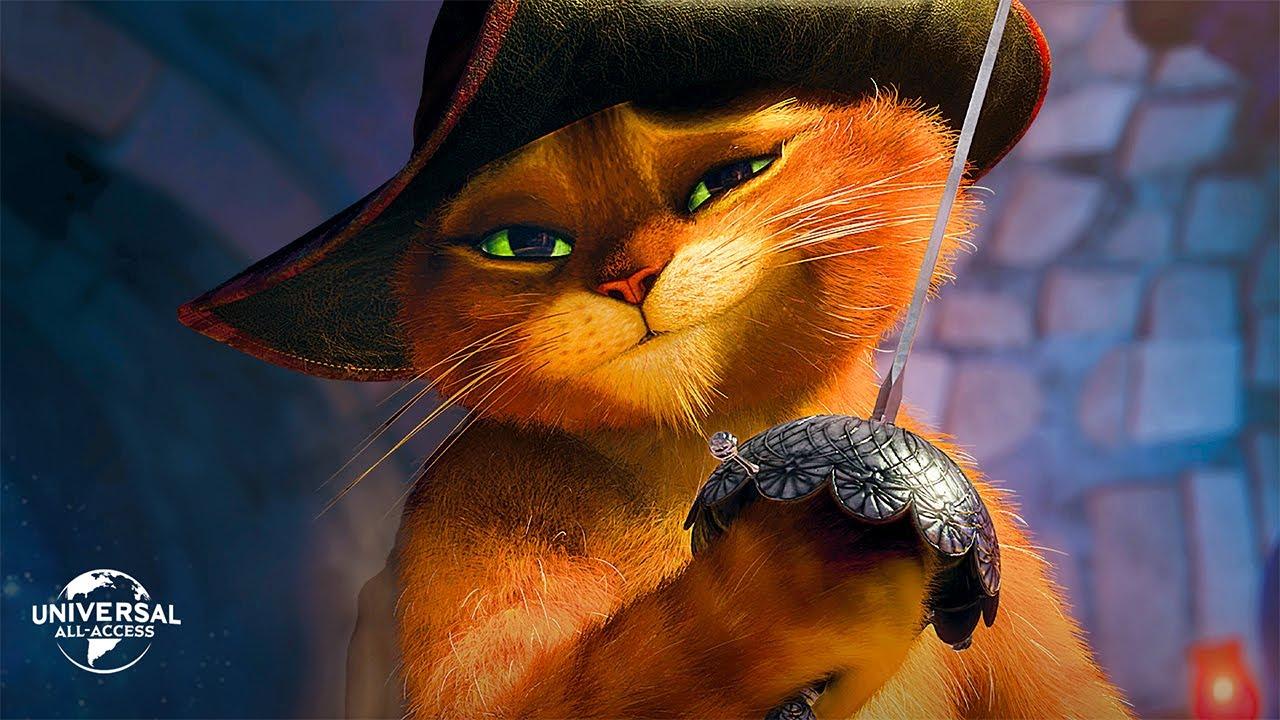 Puss in Boots Trailer