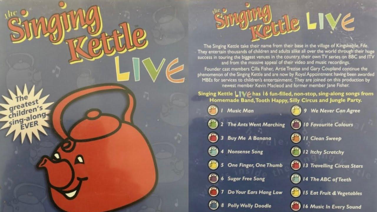 The Singing Kettle - Live Trailer