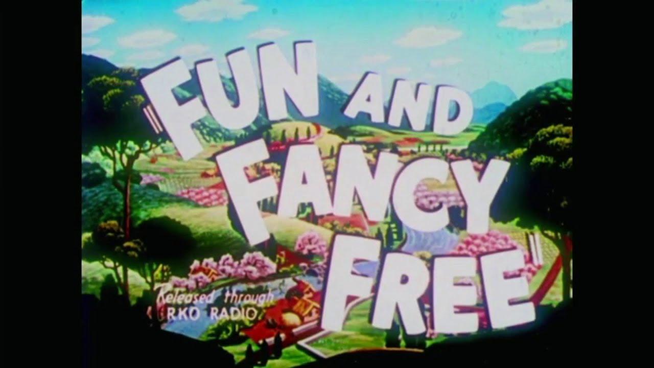 Fun and Fancy Free Trailer