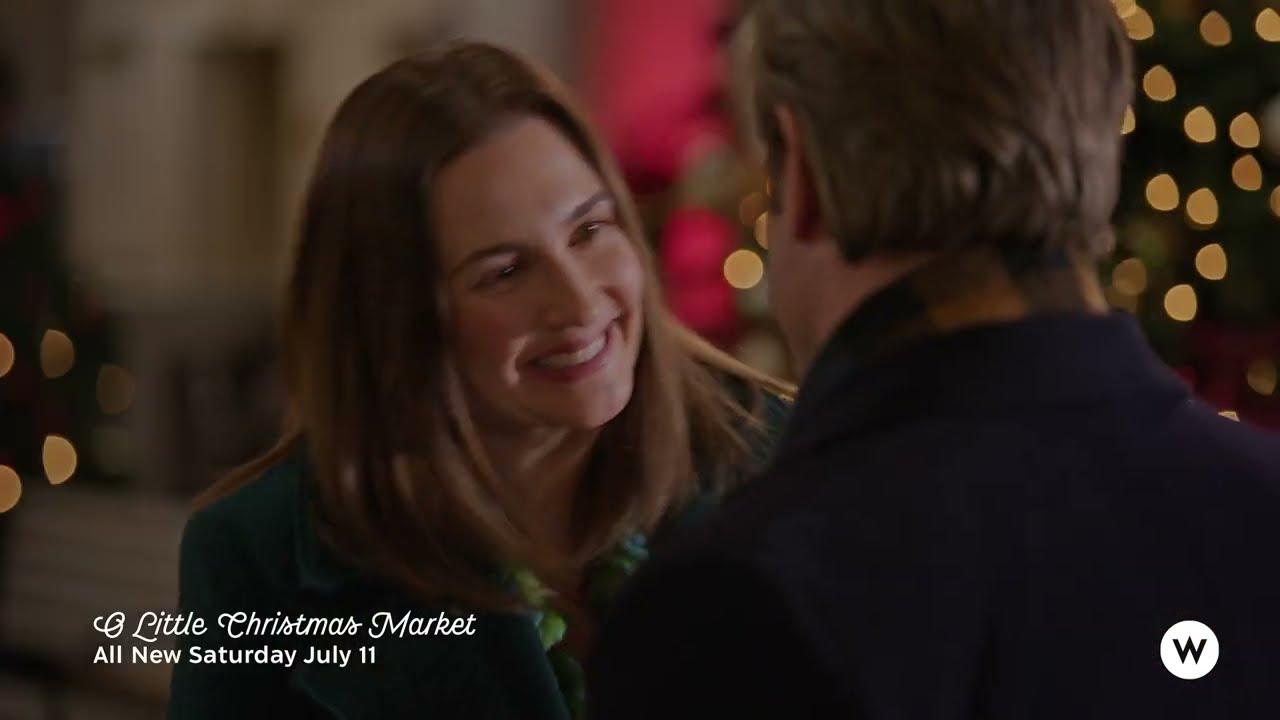 O Little Christmas Market Trailer