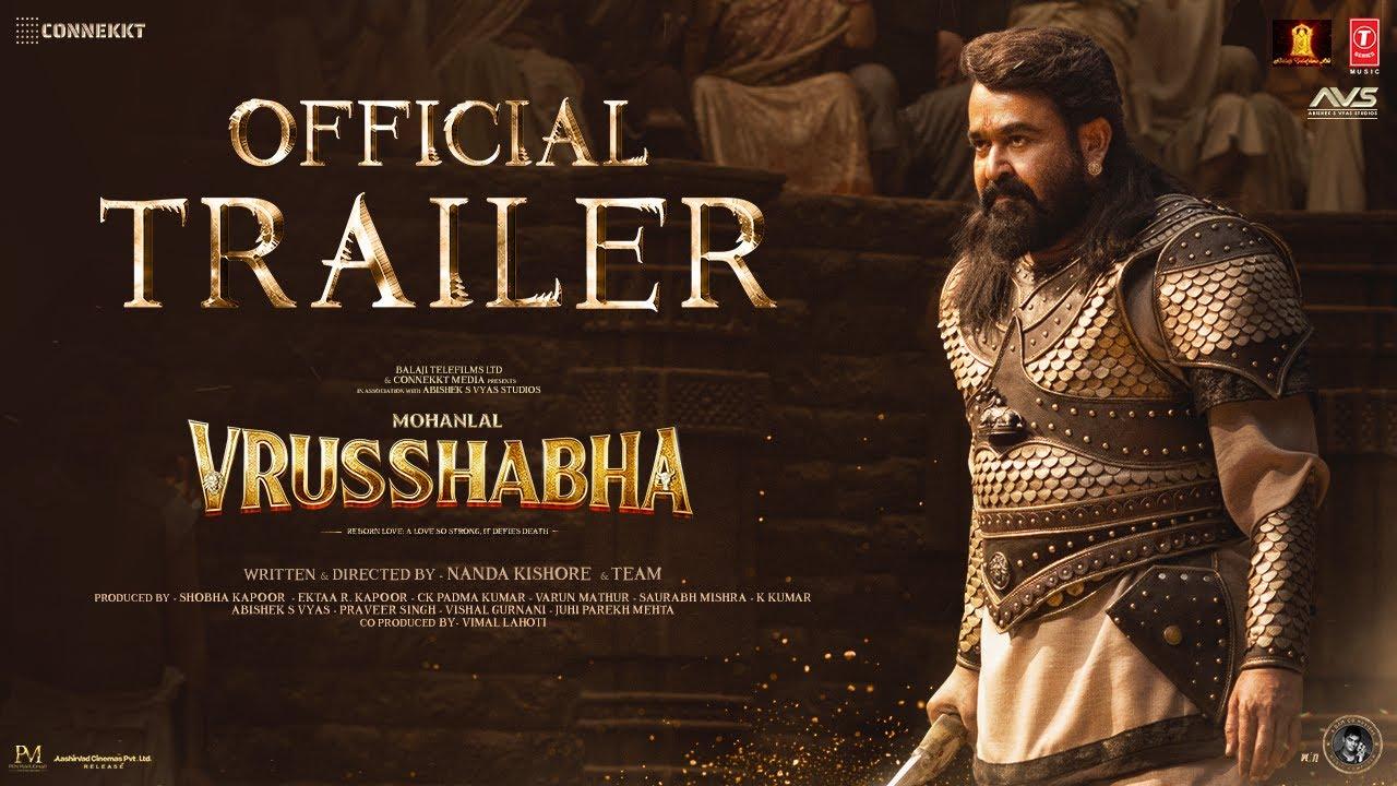 Vrusshabha Trailer