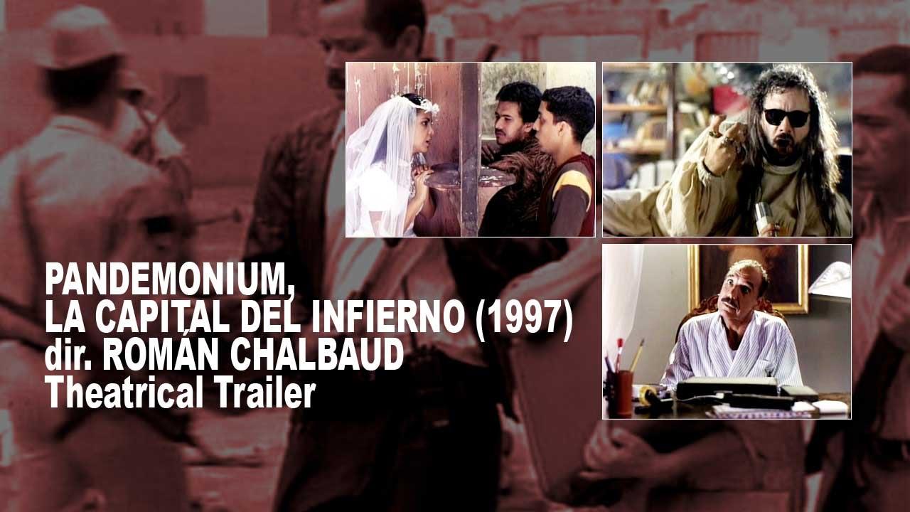 Pandemonium, the Hell's Capital City Trailer