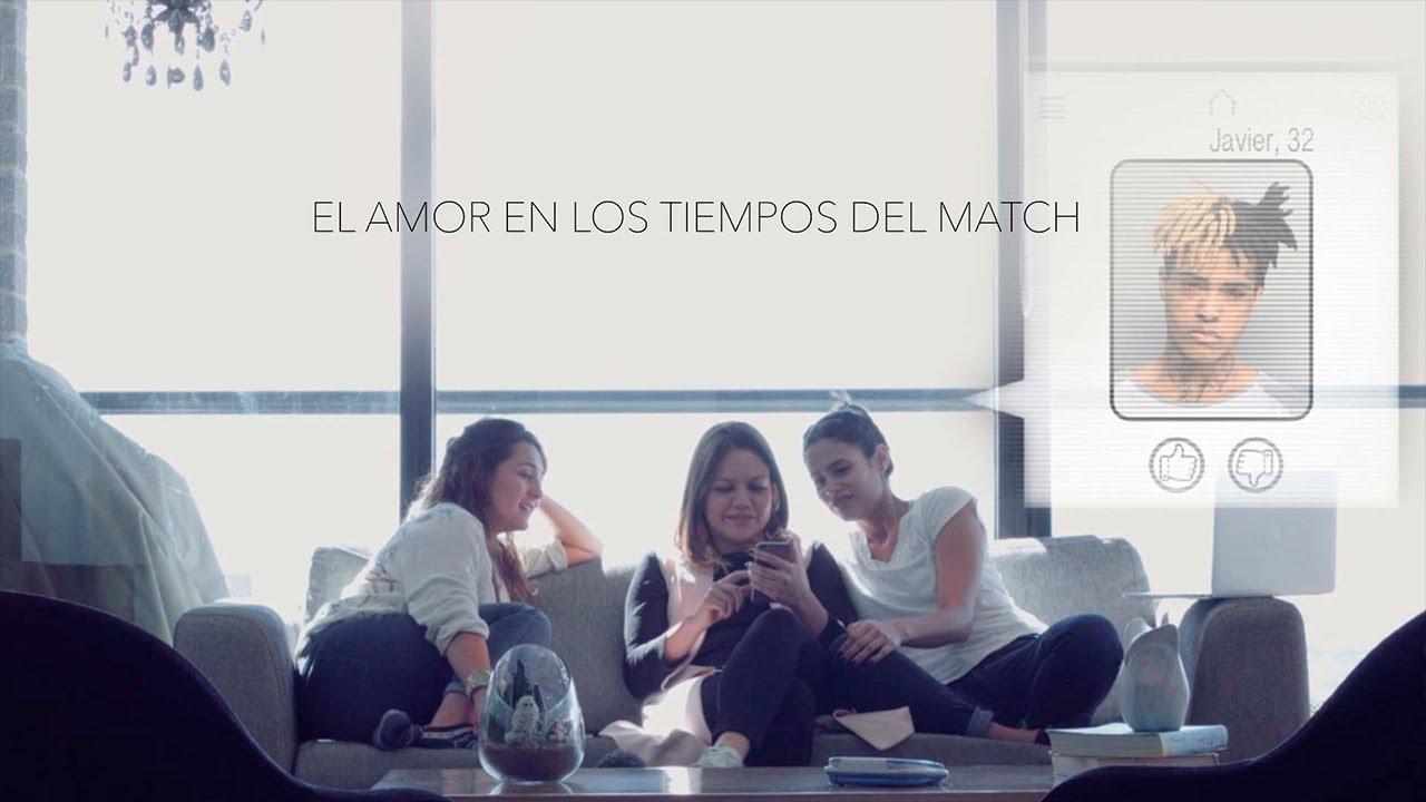 El amor en los tiempos del Match Trailer