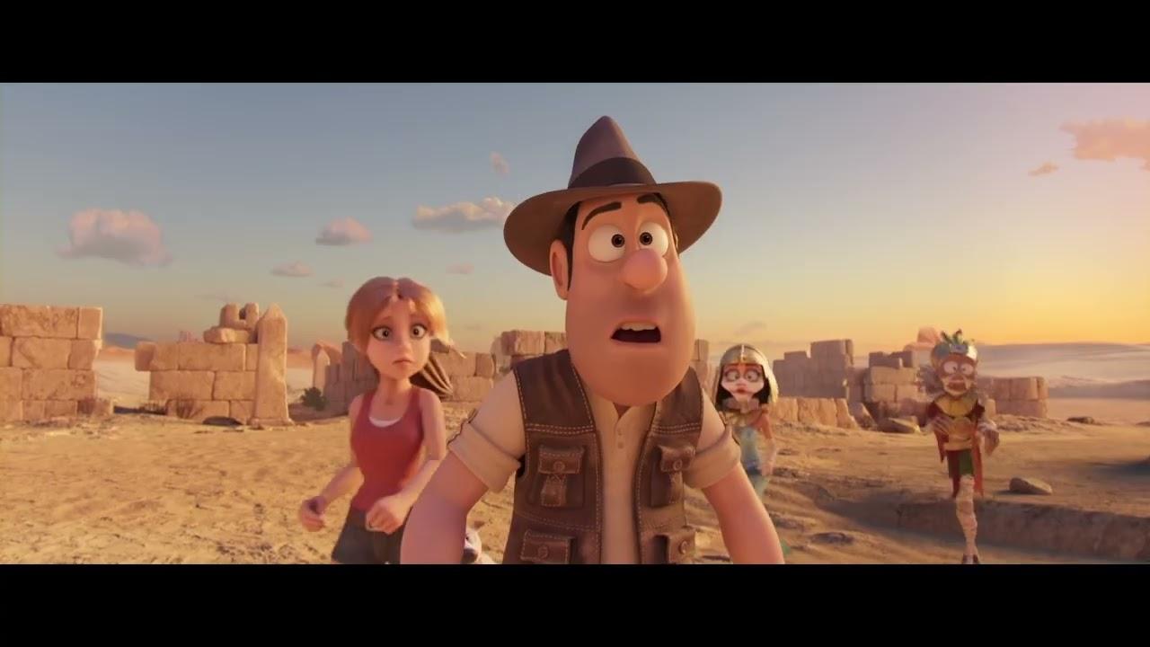 Tad the Lost Explorer and the Emerald Tablet Trailer