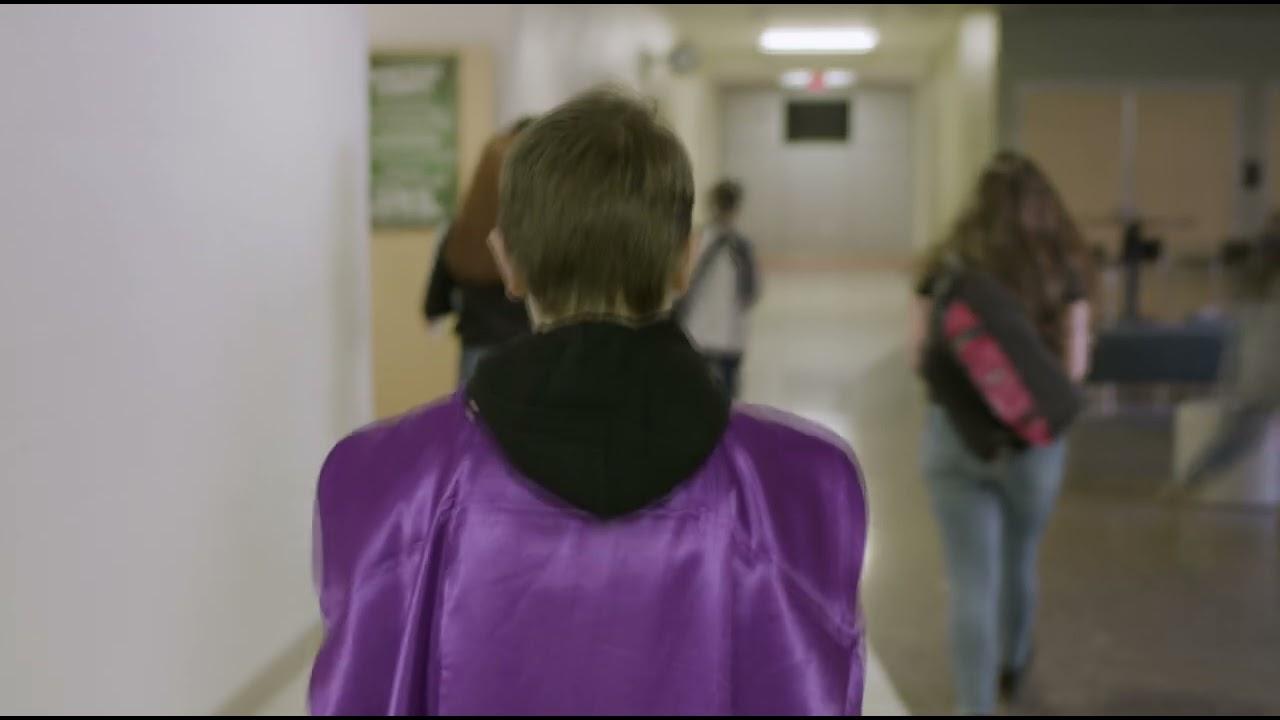 Purple Cape Trailer