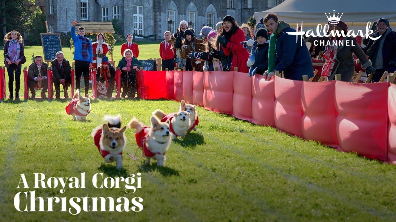 A Royal Corgi Christmas Trailer