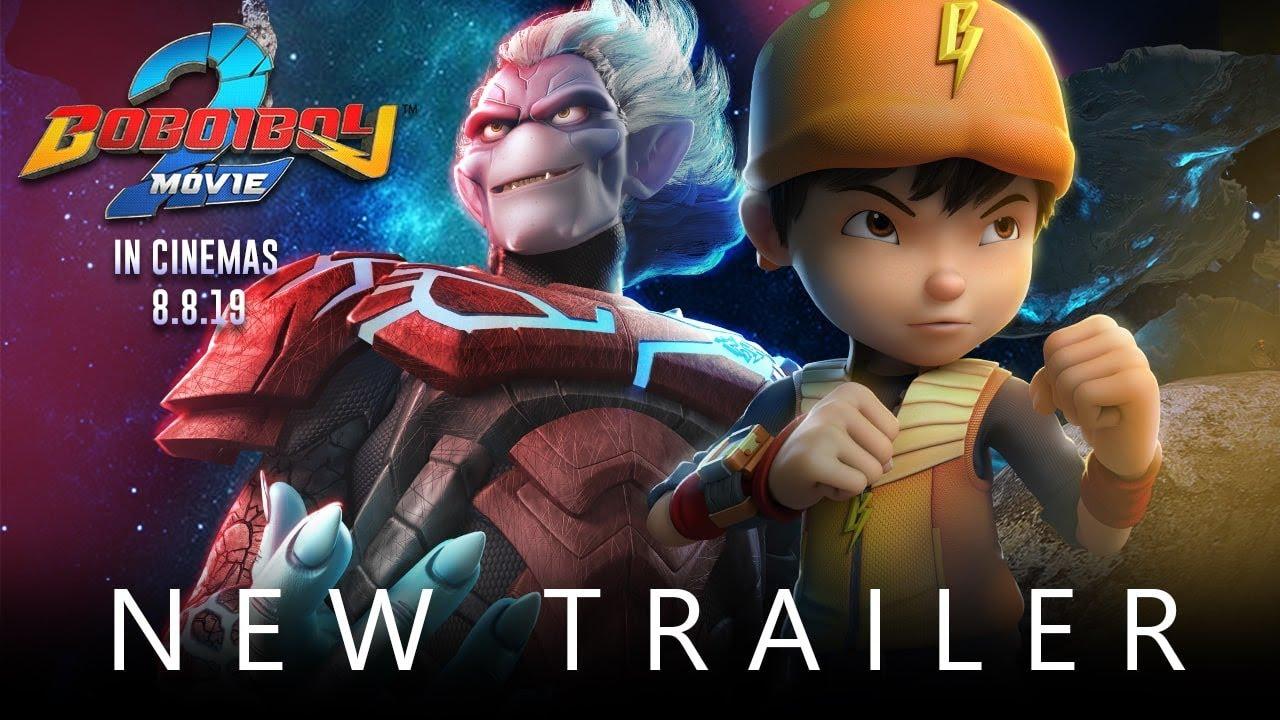 BoBoiBoy: Elemental Heroes Trailer