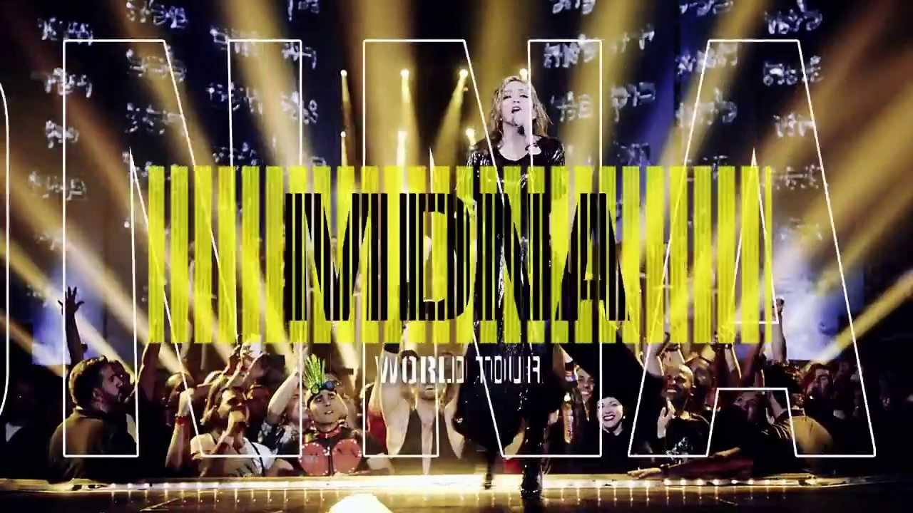 Madonna: MDNA World Tour Trailer