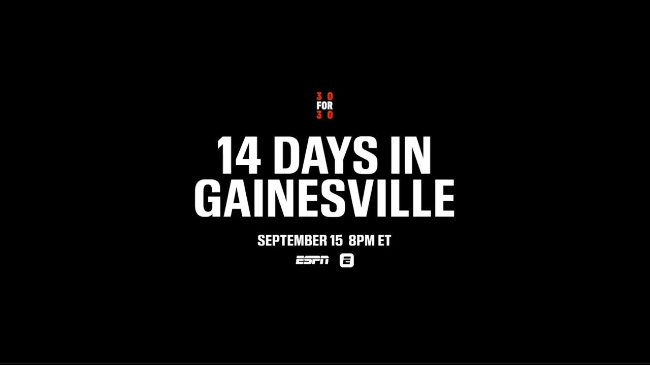 14 Days in Gainesville Trailer
