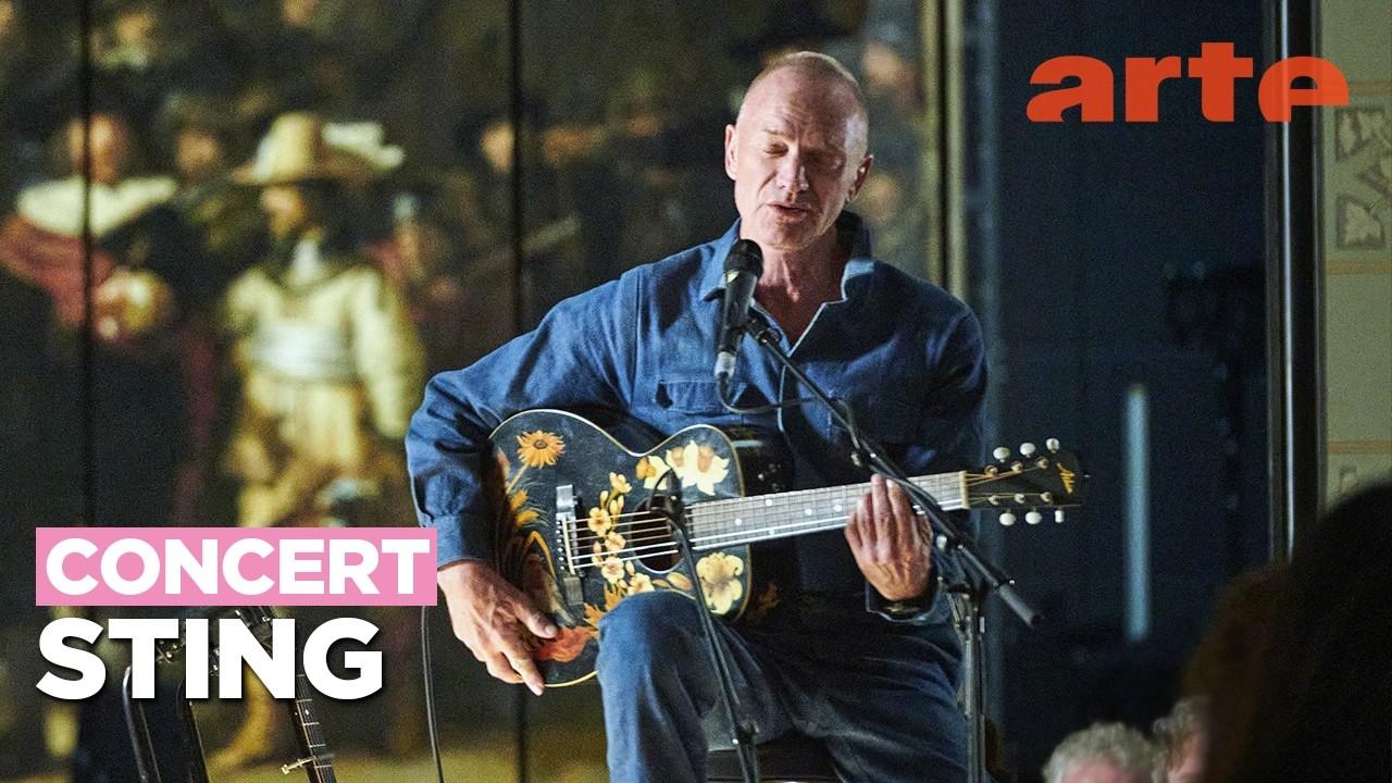 Sting - Sounds Like Art Rijksmuseum Amsterdam Trailer
