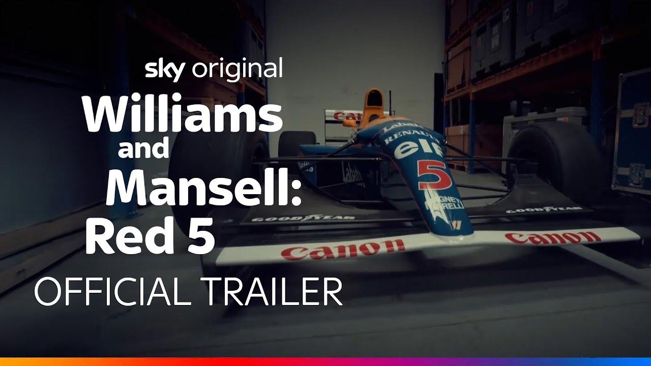 Williams & Mansell: Red 5 Trailer