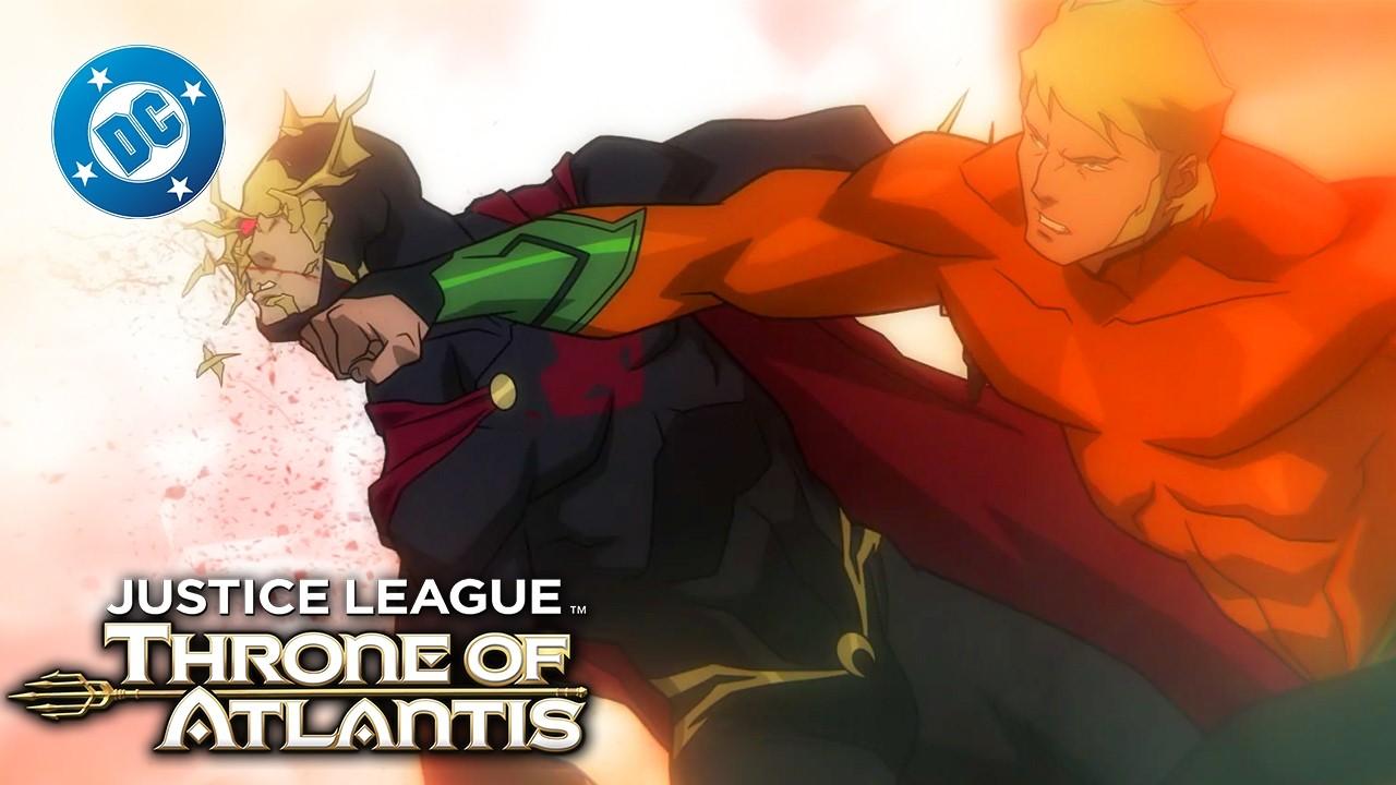 Justice League: Throne of Atlantis Trailer