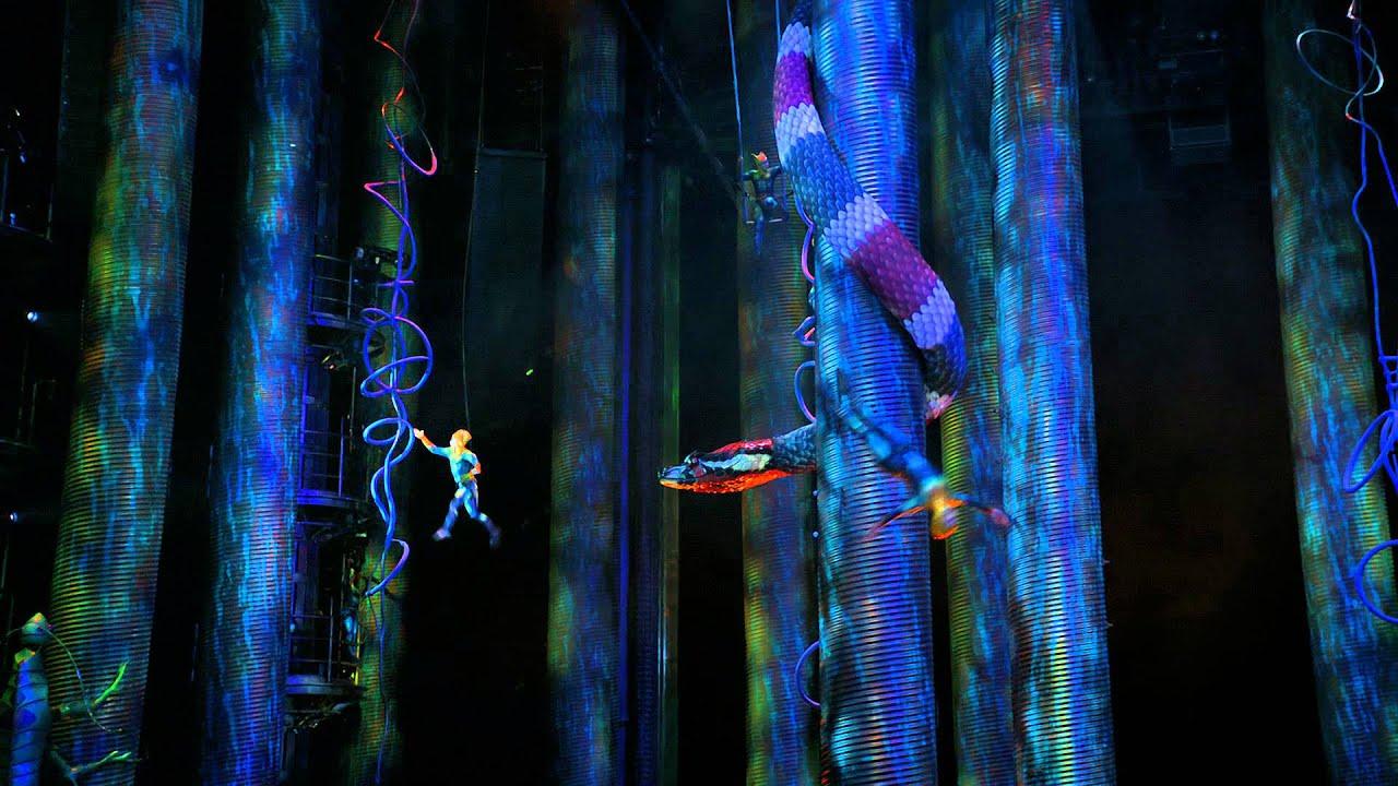 Cirque du Soleil: Worlds Away Trailer