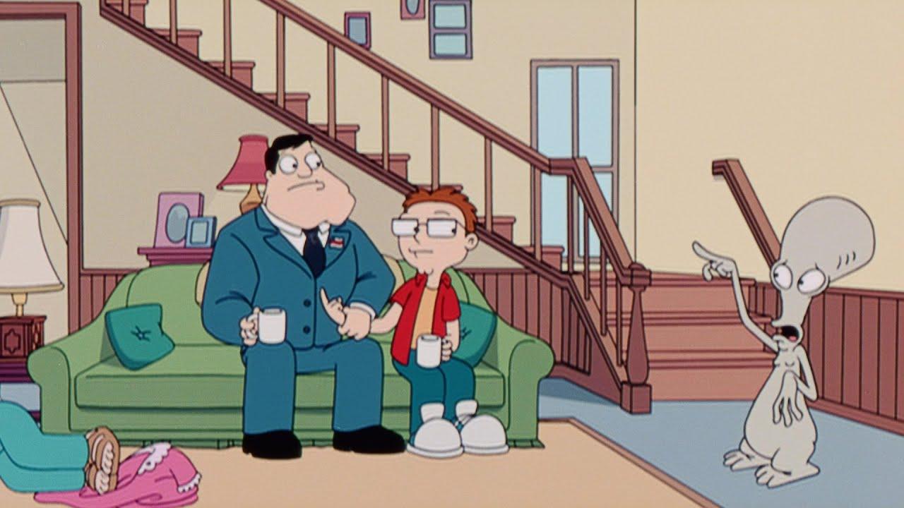 American Dad: The New CIA Trailer