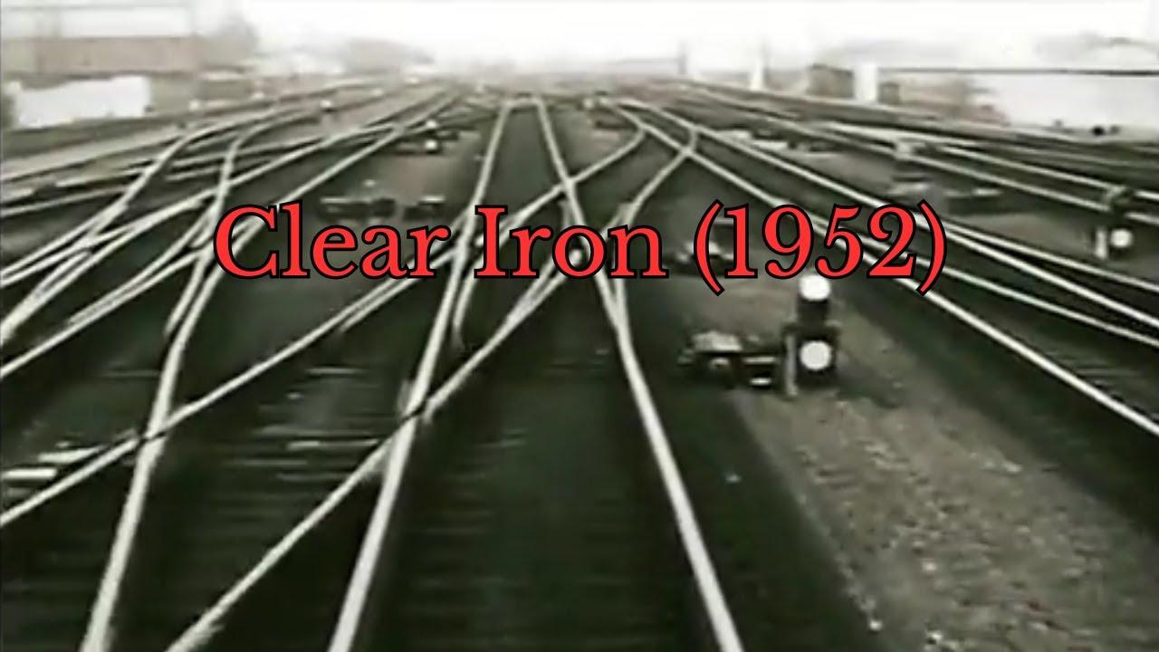 Clear Iron Trailer