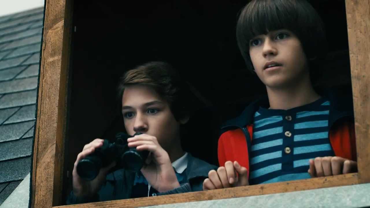 The Mysterious Boy Trailer