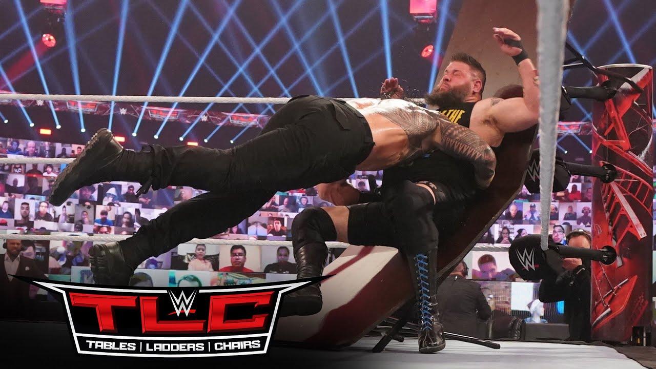 WWE TLC: Tables, Ladders & Chairs 2020 Trailer