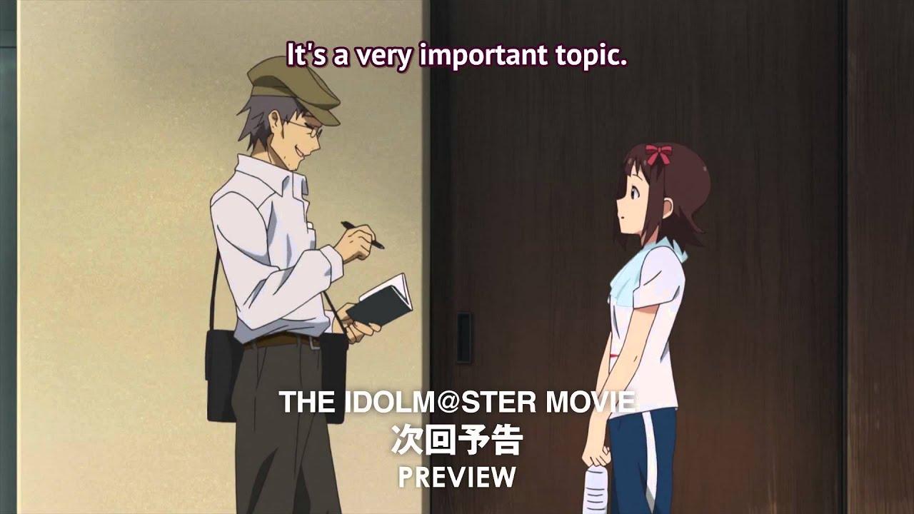 THE iDOLM@STER MOVIE: Beyond the Brilliant Future! Trailer