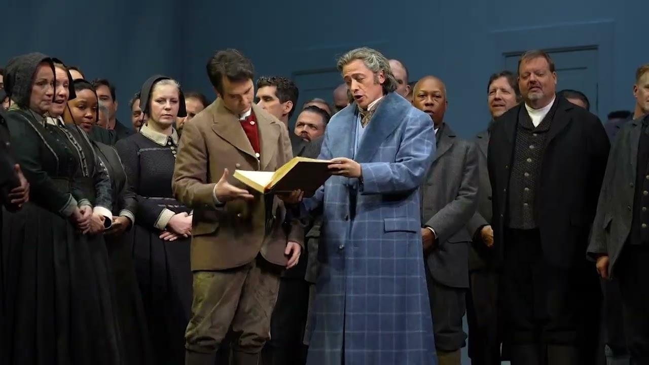 The Metropolitan Opera: La Sonnambula Trailer