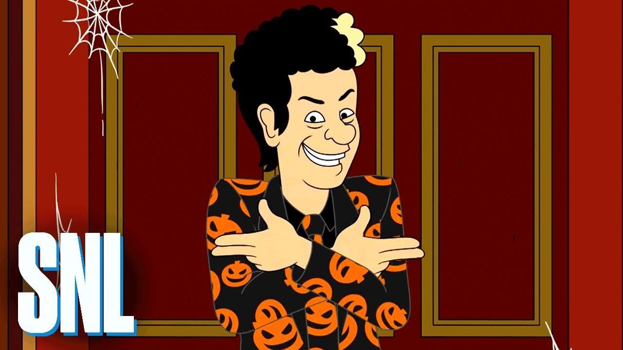 The David S. Pumpkins Halloween Special Trailer