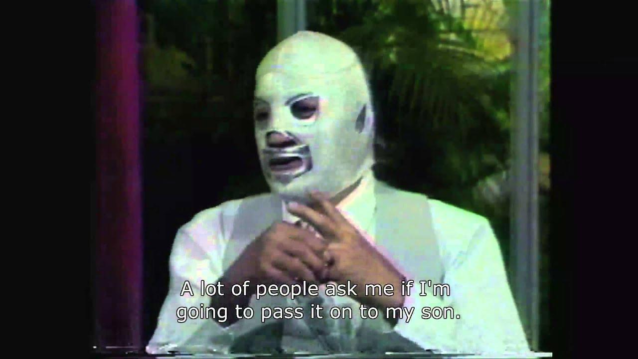 The Man Behind the Mask Trailer