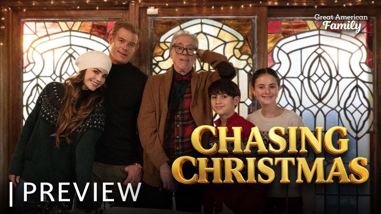 Mario Lopez Presents: Chasing Christmas Trailer