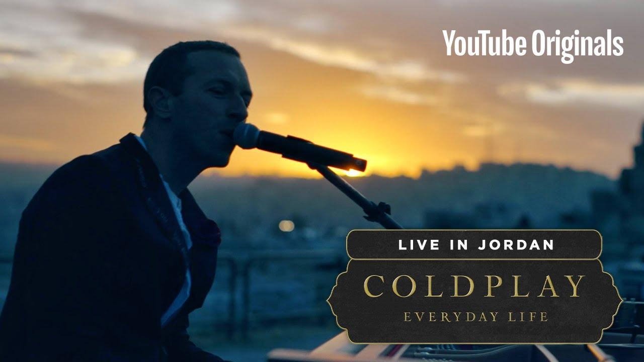 Coldplay: Everyday Life – Live in Jordan Trailer