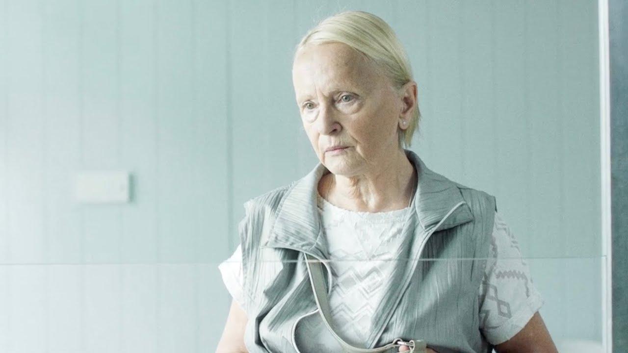 Woman on the Roof Trailer