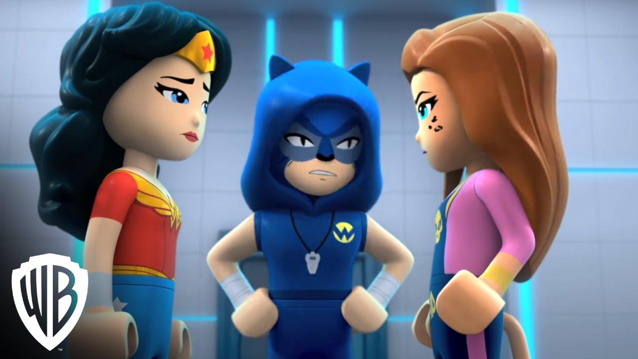 LEGO DC Super Hero Girls: Super-Villain High Trailer