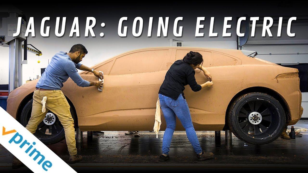 Jaguar: Going Electric Trailer