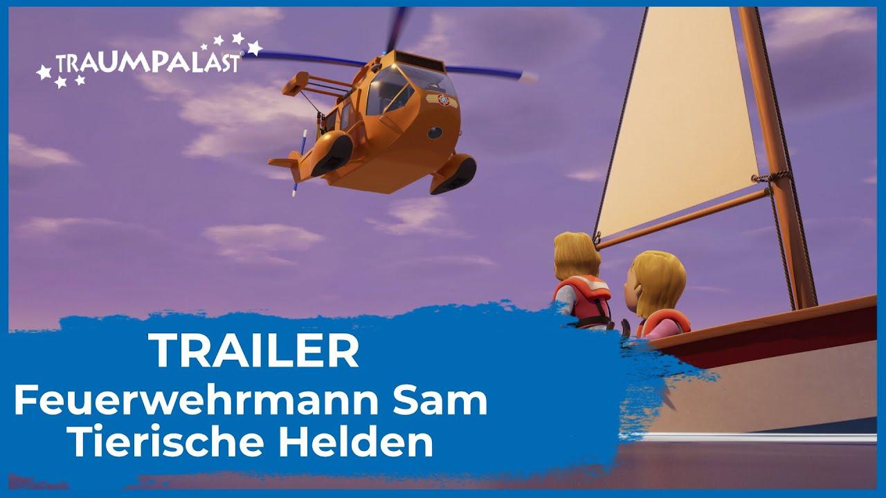 Fireman Sam - Animal Rescues Trailer