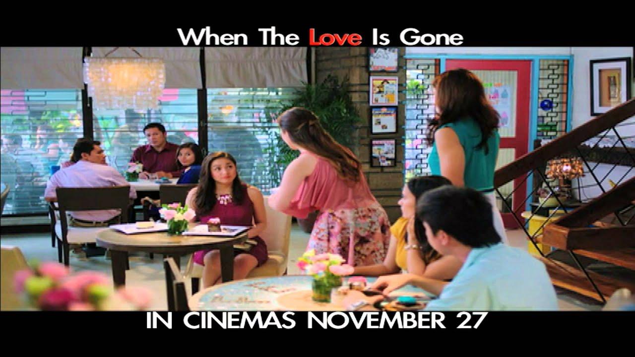 When the Love is Gone Trailer